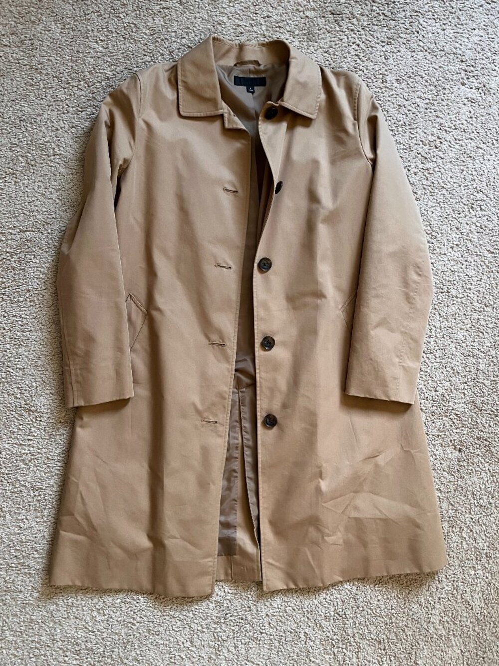 Uniqlo Trench Coat
